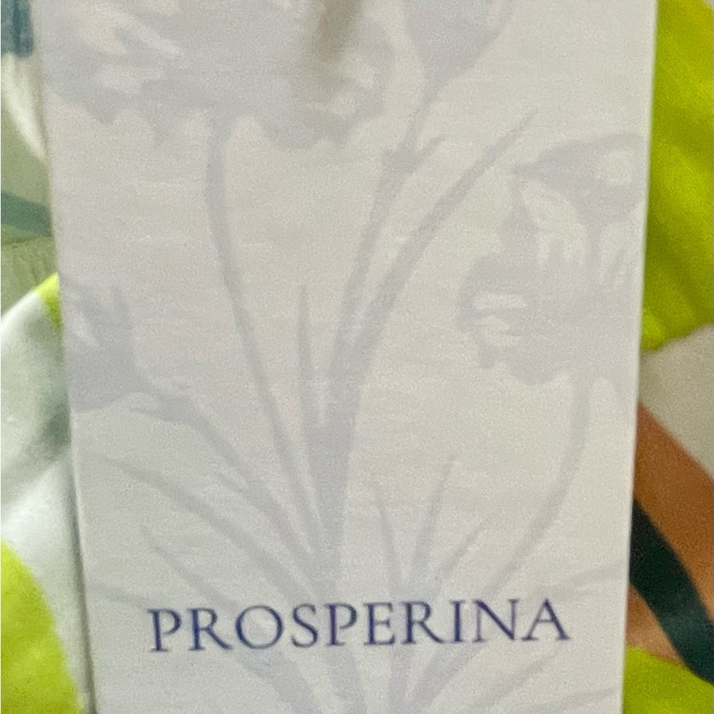 Prosperina Barrett Multi Floral Print Cotton Pants Sz L NWT - Picture 12 of 13